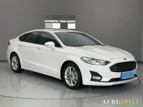 2018 Ford Mondeo 3