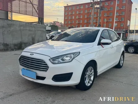 2019 Ford Escort