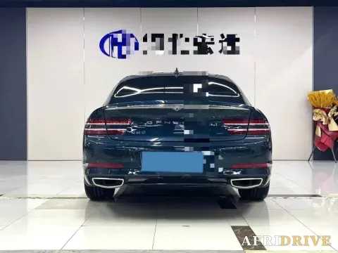 2023 Genesis G80 4