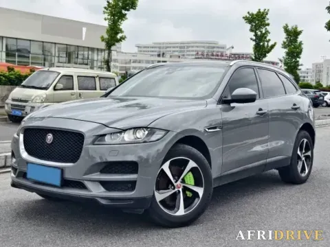 2020 Jaguar F-PACE