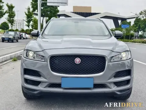 2020 Jaguar F-PACE 2