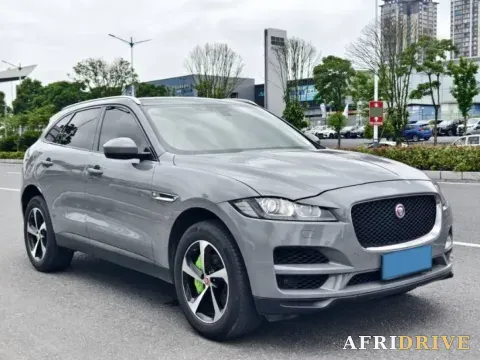 2020 Jaguar F-PACE 3