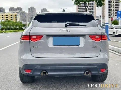 2020 Jaguar F-PACE 5