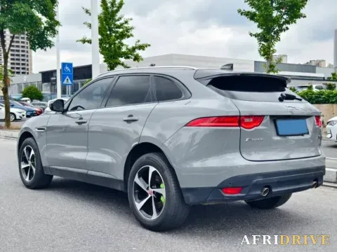 2020 Jaguar F-PACE 6