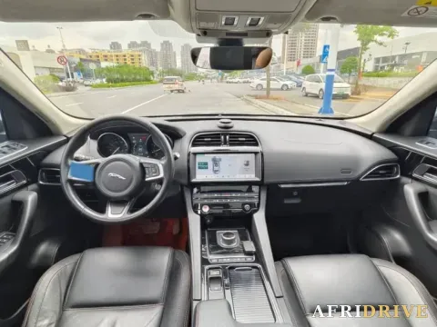 2020 Jaguar F-PACE 8