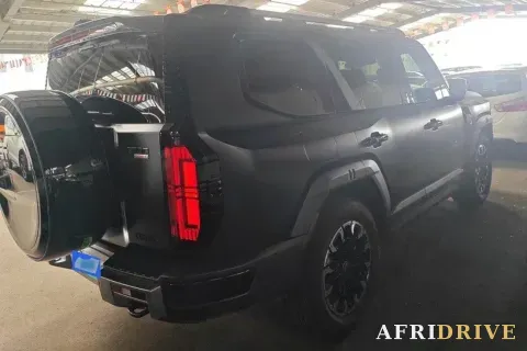 2025 ZongHeng G700 2