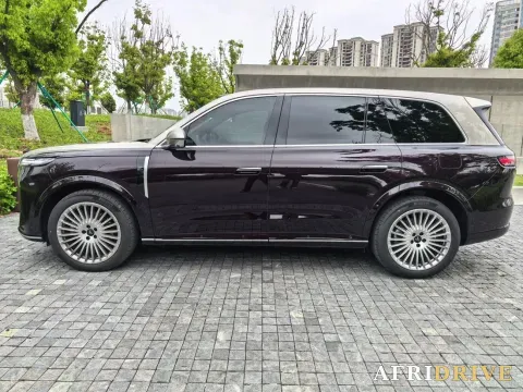 2026 Voyah TaiShan 7