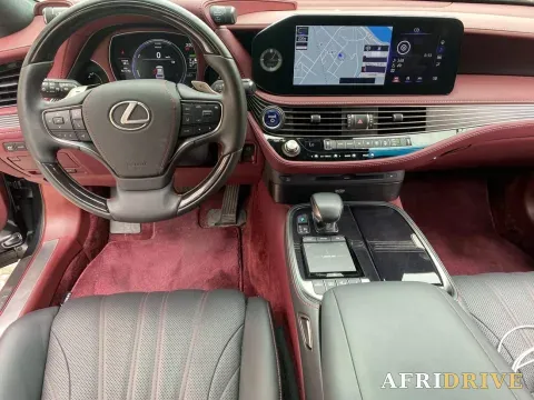 2021 Lexus LS 4