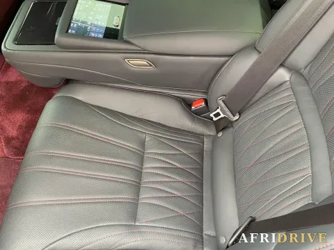 2021 Lexus LS 5