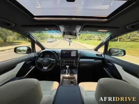 2020 Lexus LM 2