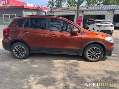 2017 Suzuki SX4 S-Cross 4