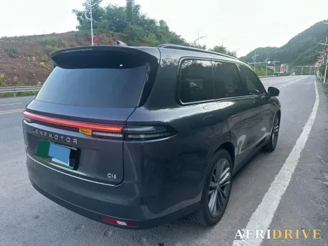 2024 Leapmotor C16 8