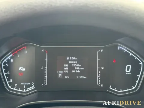 2021 Kia K3 9