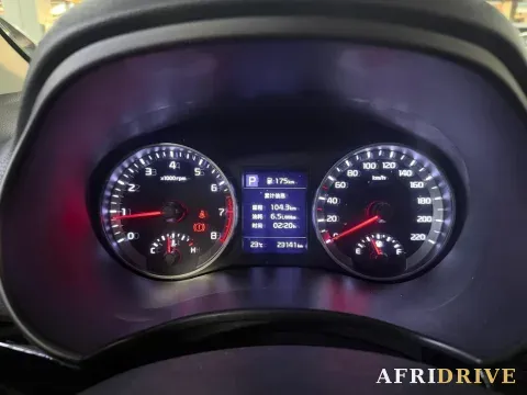 2021 Kia KX1 9