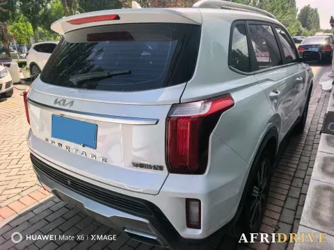 2021 Kia Sportage R 5