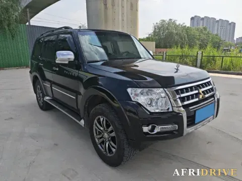 2018 Mitsubishi Pajero 3