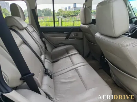 2018 Mitsubishi Pajero 8