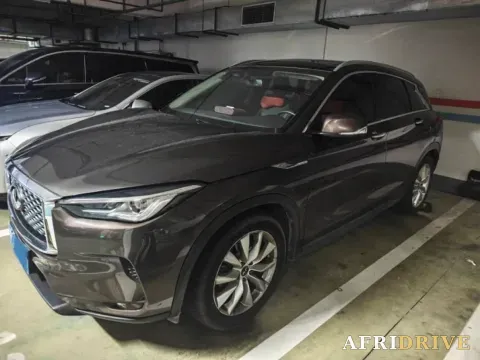 2018 Infiniti QX30