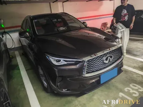 2018 Infiniti QX30 2