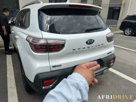 2018 Kia Sportage R 6