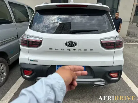 2018 Kia Sportage R 7