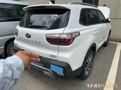 2018 Kia Sportage R 8