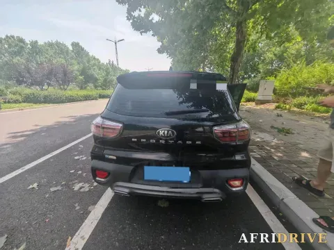 2019 Kia Sportage R 7