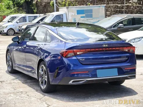 2020 Kia K5 7