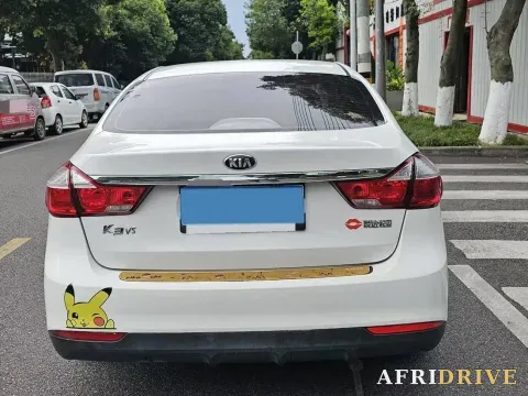 2016 Kia K3 6