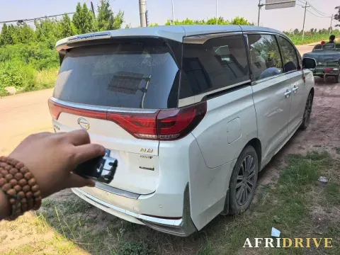 2021 GAC Trumpchi M8 2