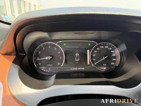 2018 Landwind X7 12
