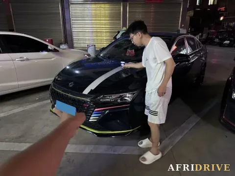 2021 DongFeng Aeolus YiXuan MAX 5