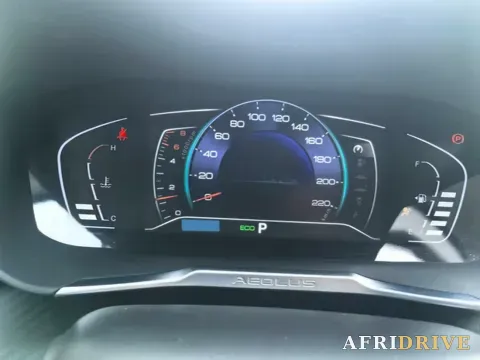2021 DongFeng Aeolus YiXuan GS 6