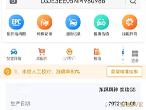 2021 DongFeng Aeolus YiXuan GS 7