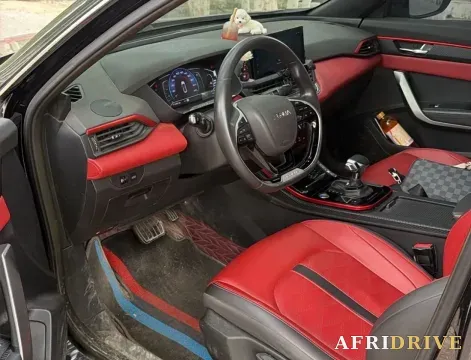 2021 DongFeng Aeolus YiXuan 3