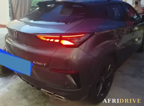 2021 ChangAn UNI-T 3