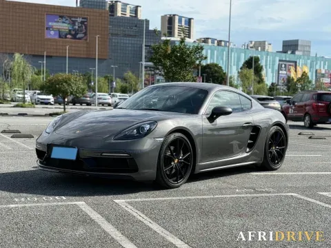 2020 Porsche 718