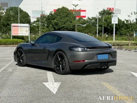 2020 Porsche 718 4