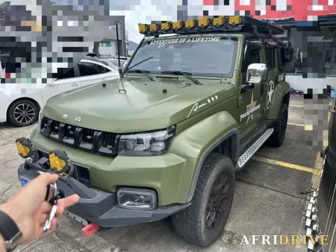2021 Beijing BJ40