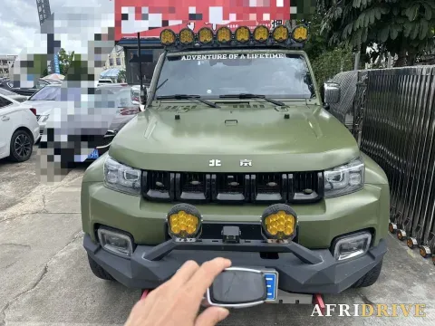 2021 Beijing BJ40 2