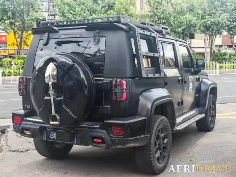 2023 Beijing BJ40 7