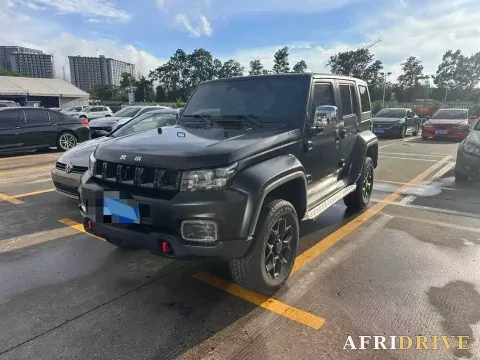 2021 Beijing BJ40