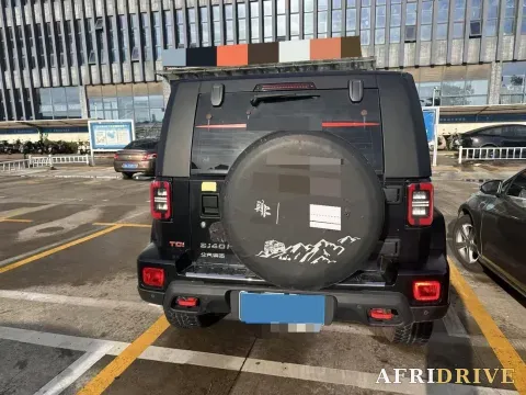 2021 Beijing BJ40 5