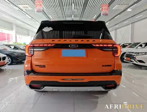 2024 Ford Explorer 8