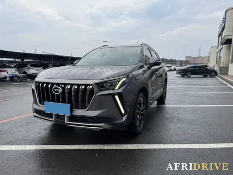 2022 GAC Trumpchi GS4 Plus