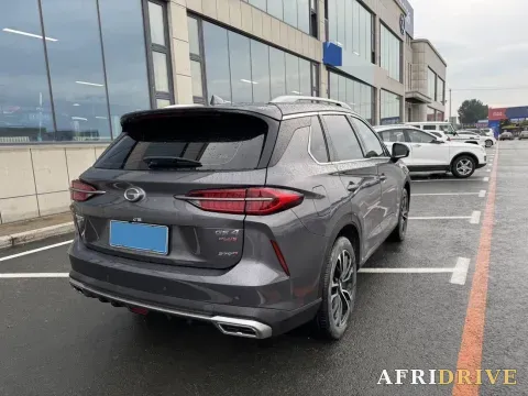 2022 GAC Trumpchi GS4 Plus 4