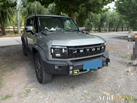 2024 Jetour ShanHai TravellerC-DM 4