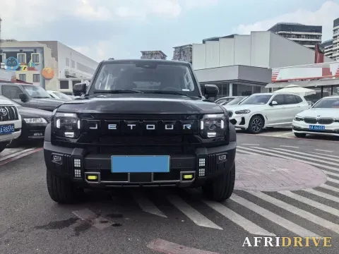 2025 Jetour ShanHai TravellerC-DM 2