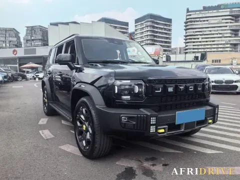2025 Jetour ShanHai TravellerC-DM 3