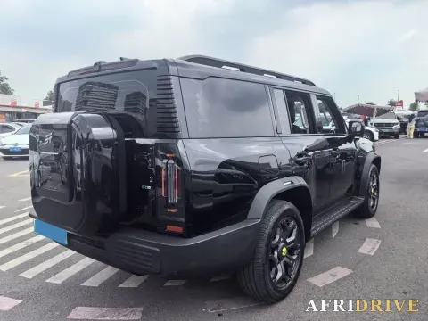 2025 Jetour ShanHai TravellerC-DM 4